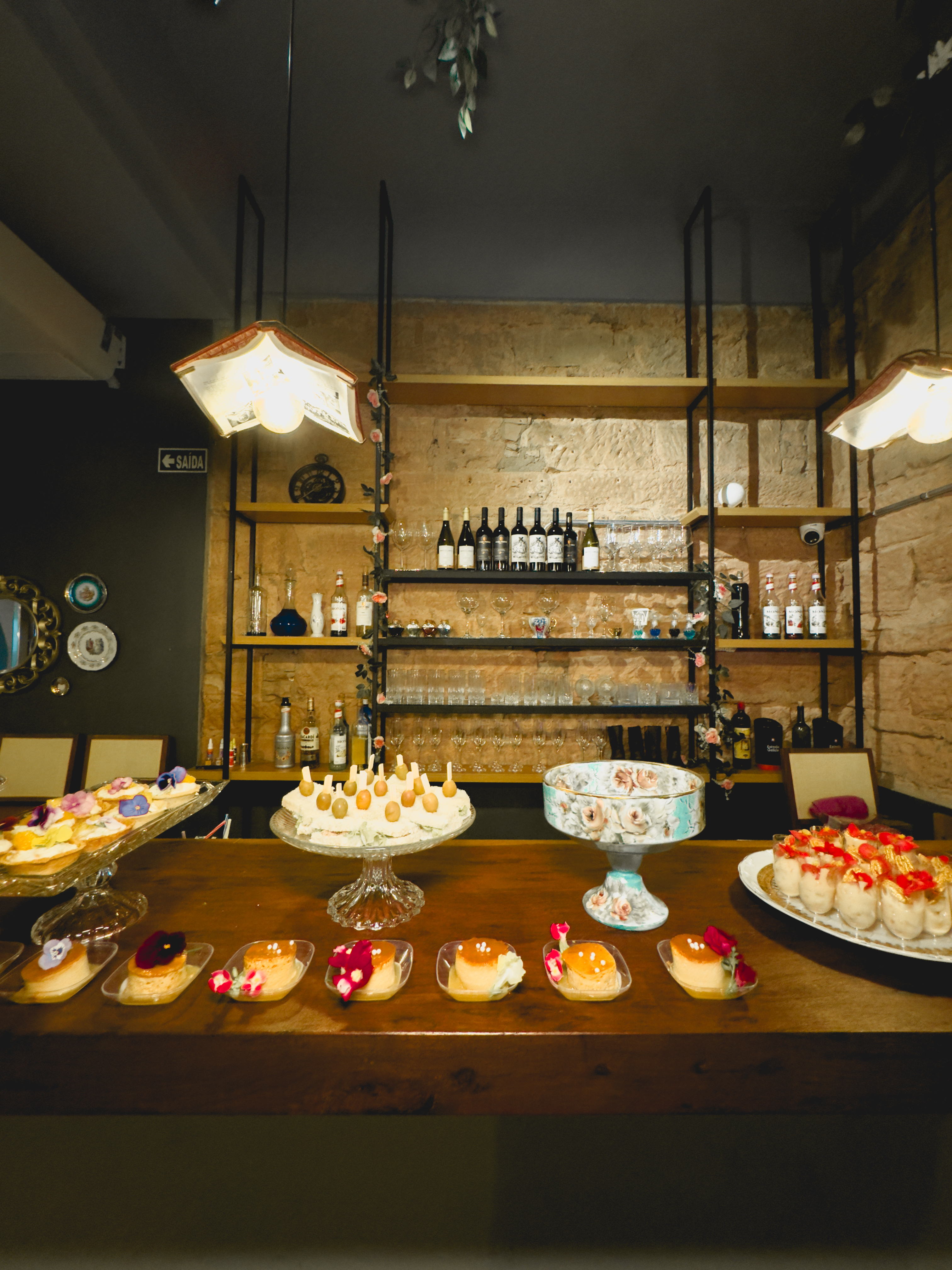 Buffet do Caf� de Versalhes