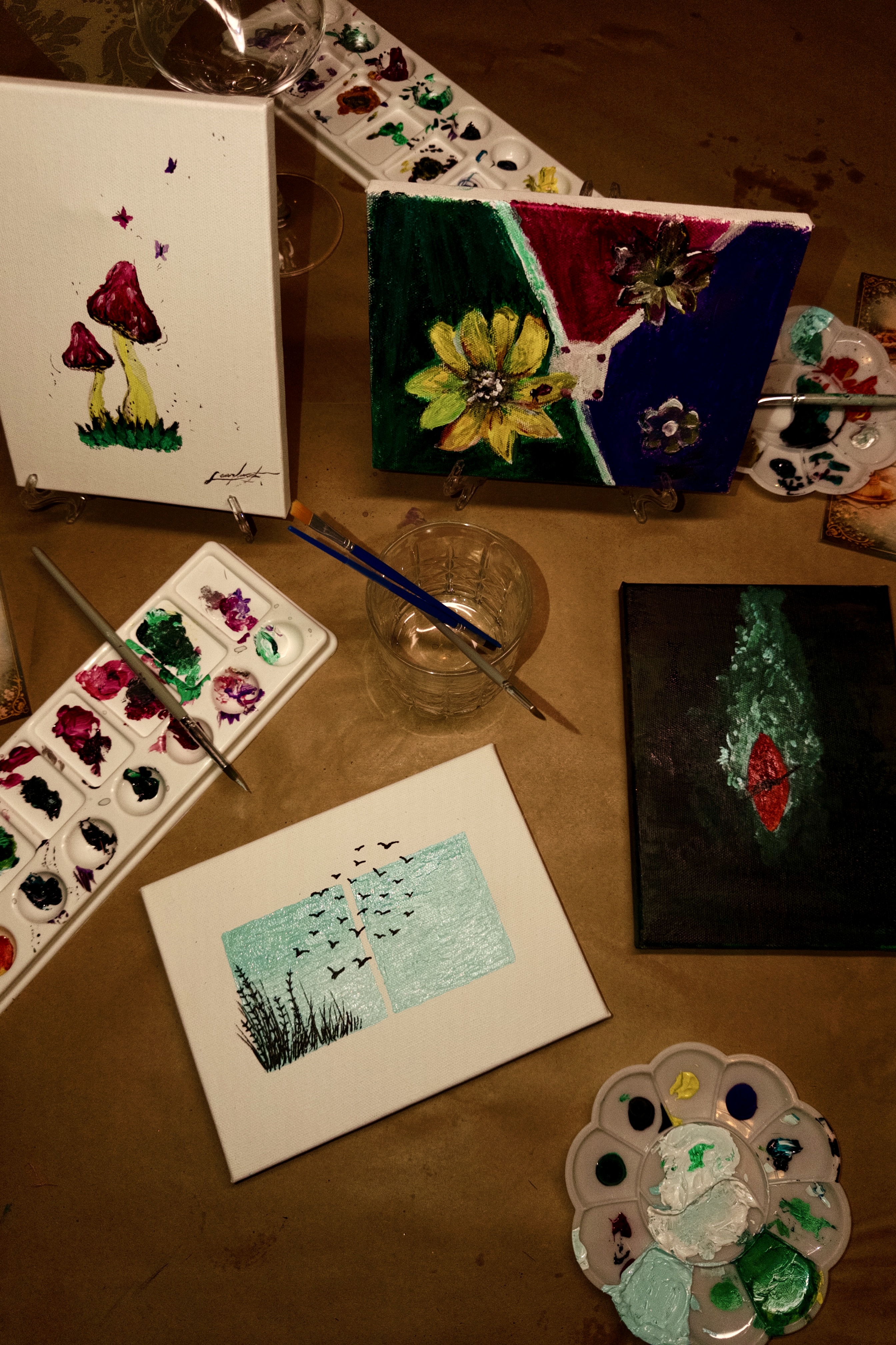 Participantes do Ateliê da Rainha