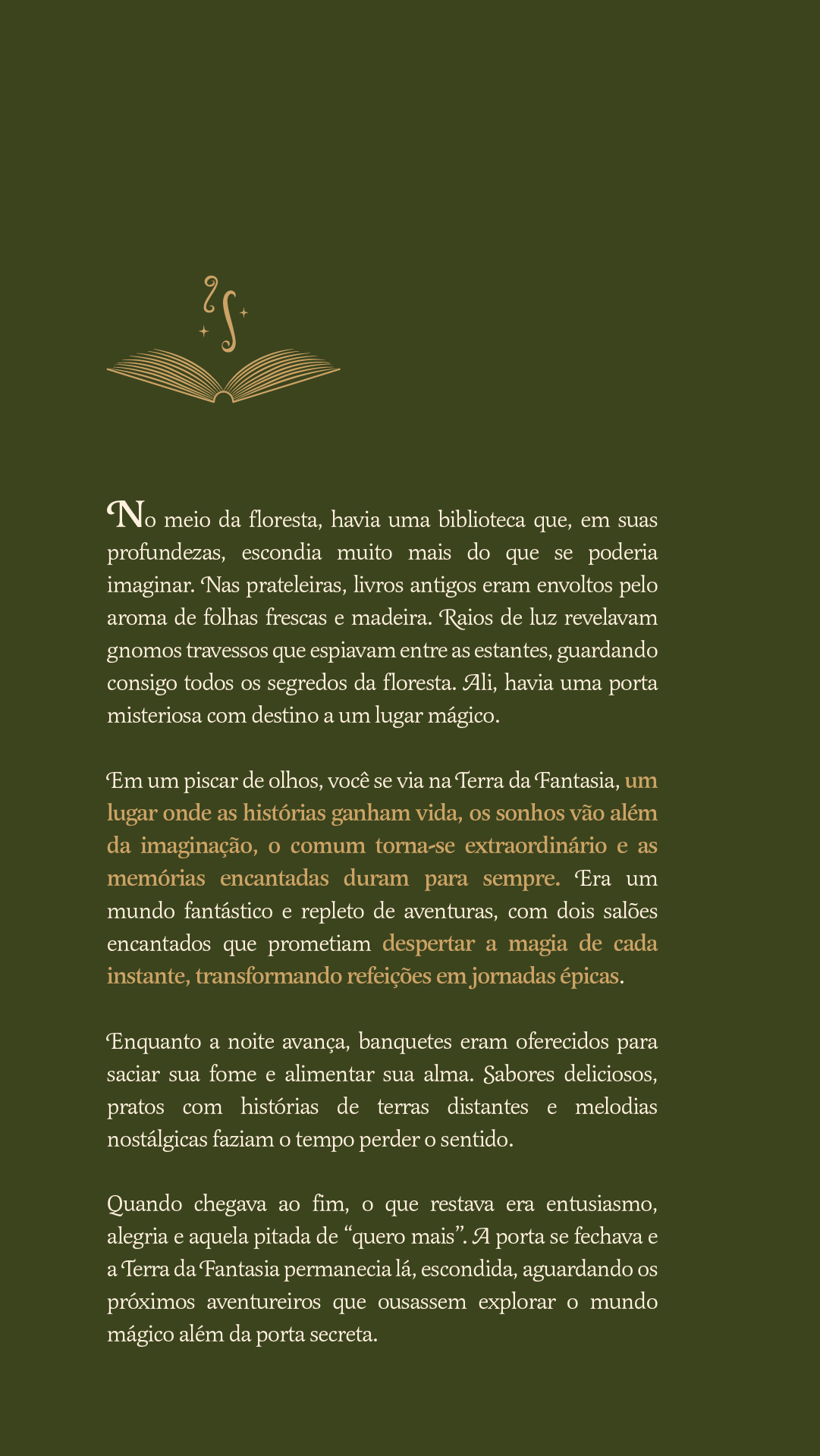 Cardápio Bruschettas & Saladas — Página I II III IV V VI VII VIII IX 