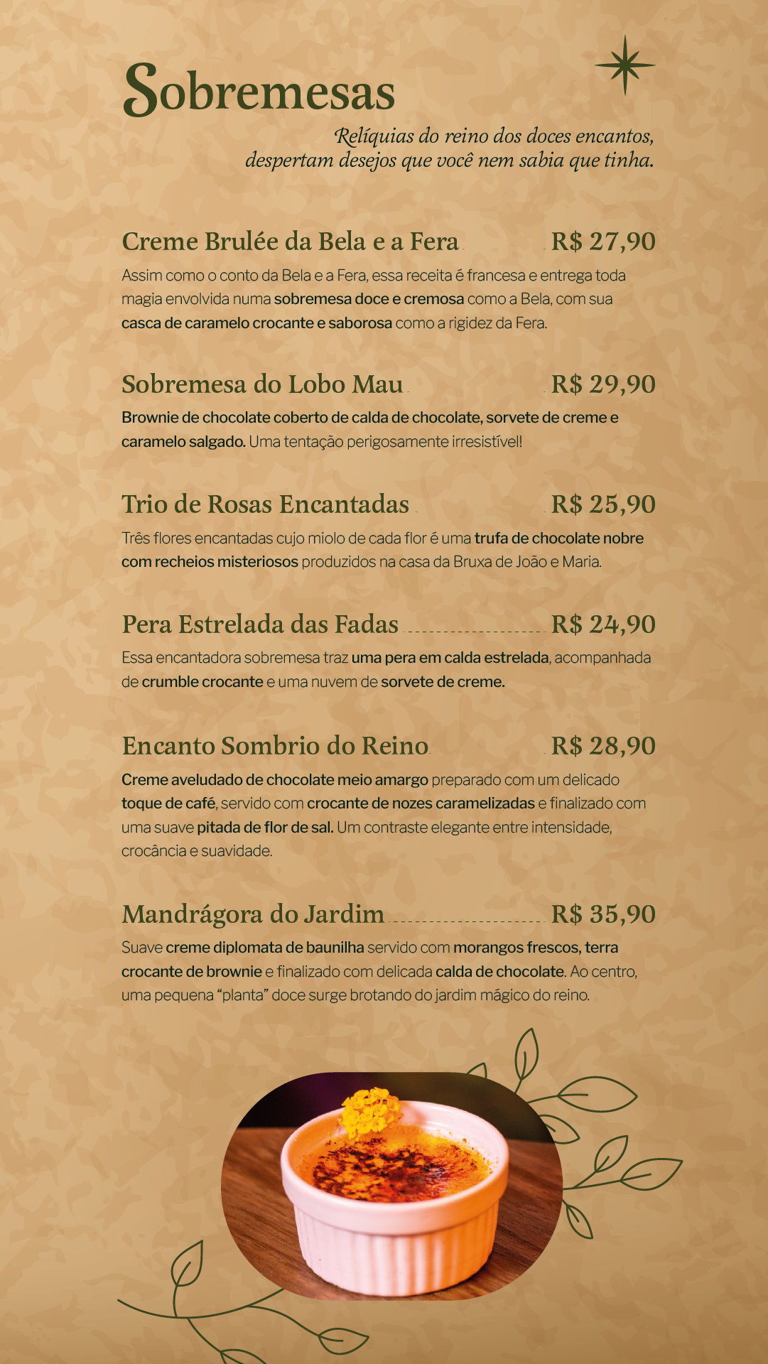 Cardápio Drinks & Vinhos — Página I II III IV V VI VII VIII IX 